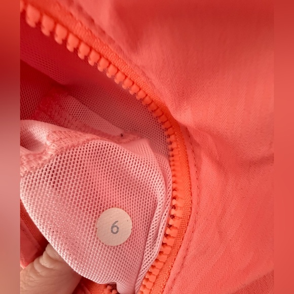 Lululemon Street To Studio Coral Lined Jacket - Picture 5 of 5